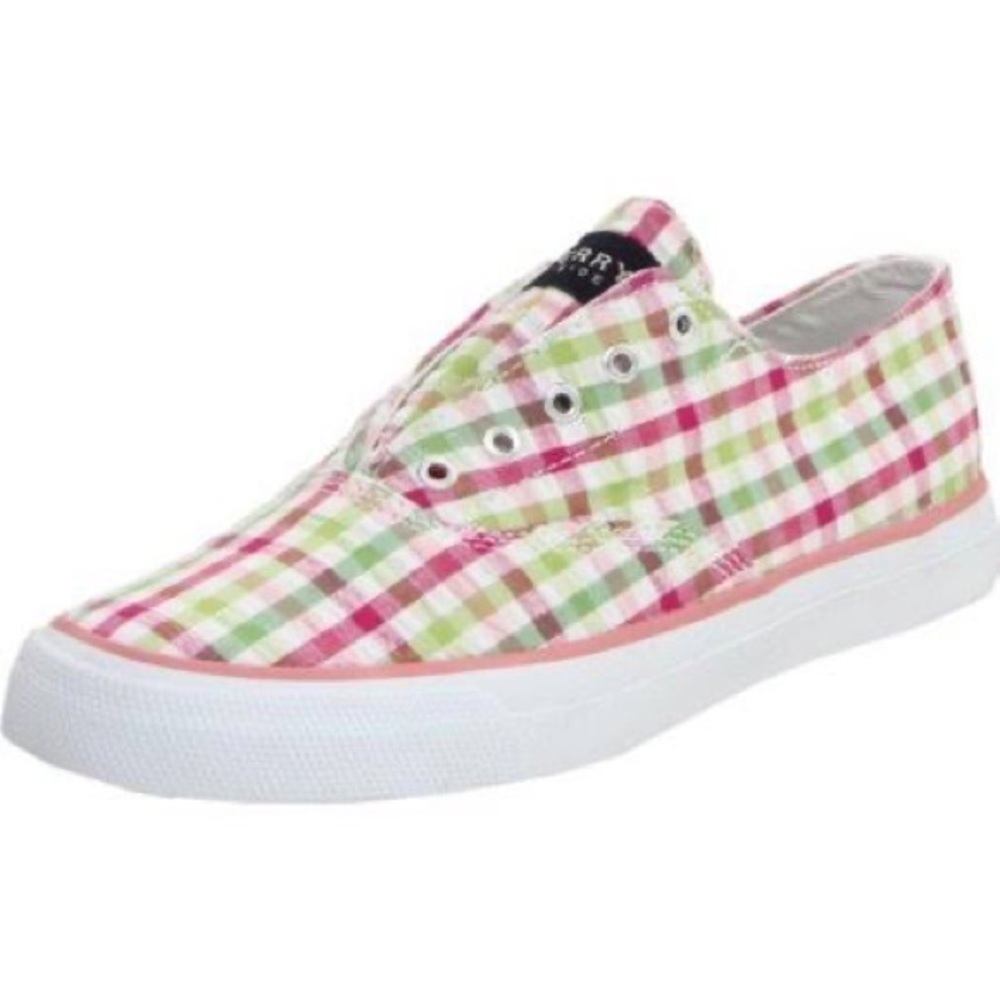 Sperry Top-Sider Cameron Seer Coral Sneakers - Size 5.5